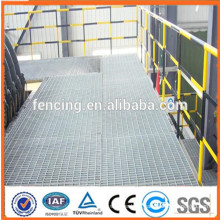 High Quality Welded steel grating used as floor/platform (factory)